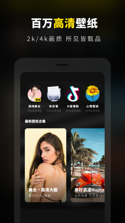 趣玩桌面壁纸手机版截图4