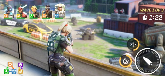 英雄猎手最新版本(Hero Hunters)截图1