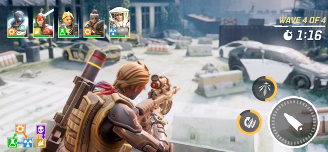 英雄猎手最新版本(Hero Hunters)截图2