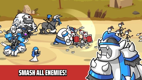 策略战争卡通军队手游(war tactics cartoon army)截图2