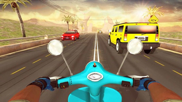 极端自行车模拟器3d游戏(extreme bike simulator 3d)截图1