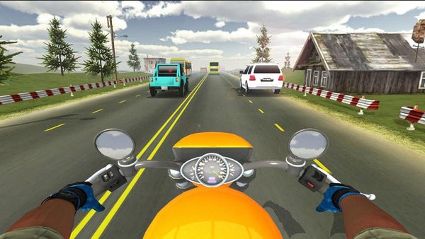 极端自行车模拟器3d游戏(extreme bike simulator 3d)截图2