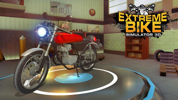 极端自行车模拟器3d游戏(extreme bike simulator 3d)截图3
