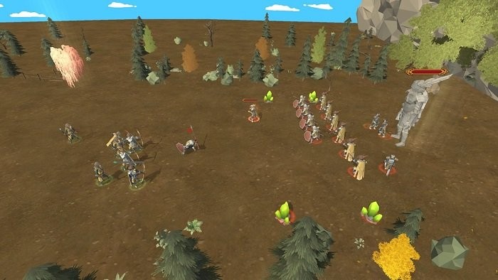 勇士帝国传承之战游戏(empire of warriors)截图1