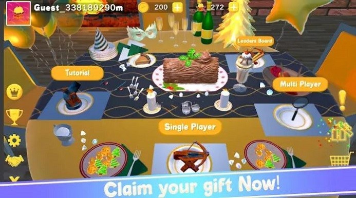 糖果炮塔防御游戏(sweets tower defence)截图1