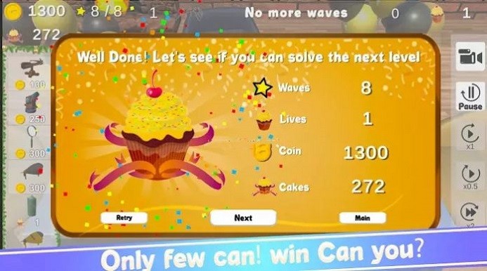 糖果炮塔防御游戏(sweets tower defence)截图3