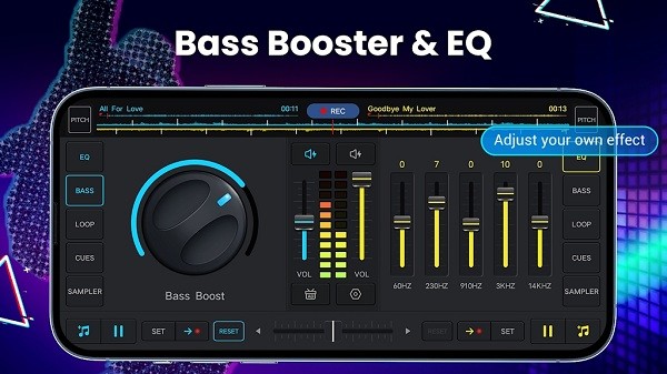 dj mixer app截图1