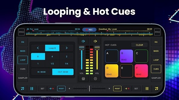 dj mixer app截图2