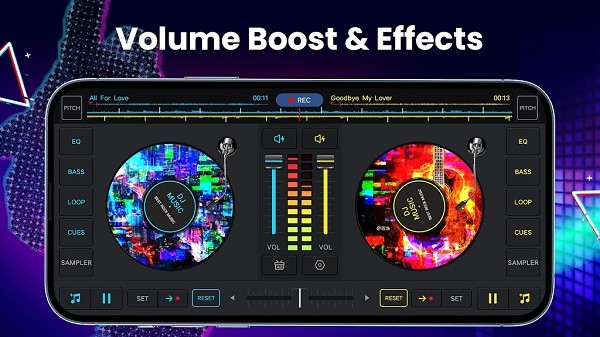 dj mixer app截图3