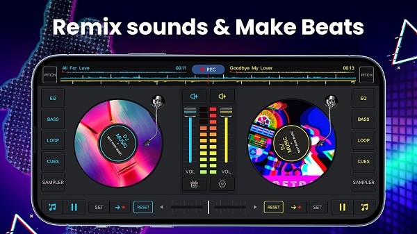 dj mixer app截图4
