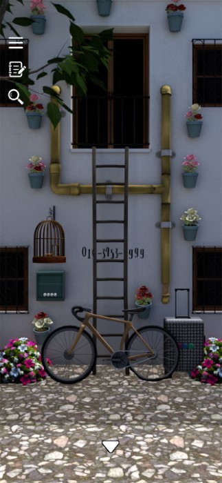 逃脱游戏庭院游戏(patio)截图1