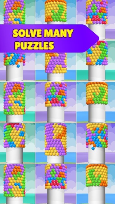 泡泡螺旋3d游戏(bubble helix 3d)截图2