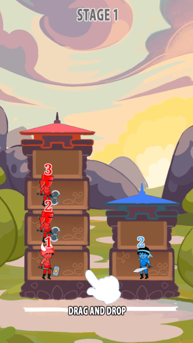 塔楼英雄战争2手游(thetowers2)截图1