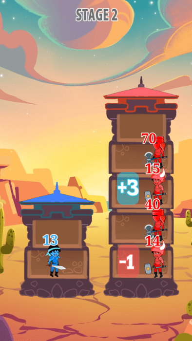 塔楼英雄战争2手游(thetowers2)截图2