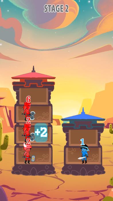 塔楼英雄战争2手游(thetowers2)截图4