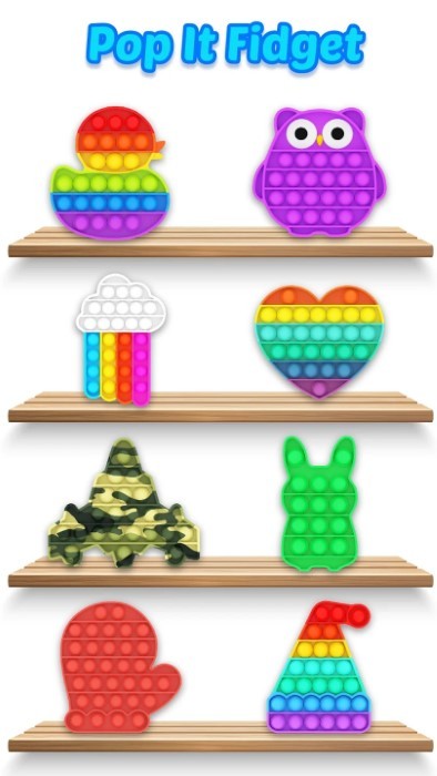 弹走烦躁3d游戏截图3
