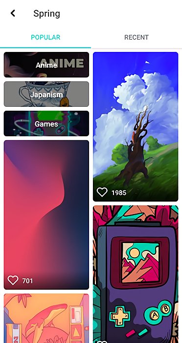 瓦利app(walli 4k)截图1