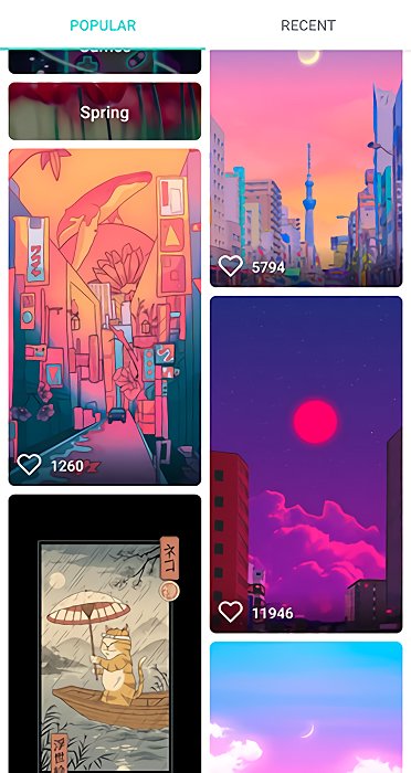 瓦利app(walli 4k)截图2
