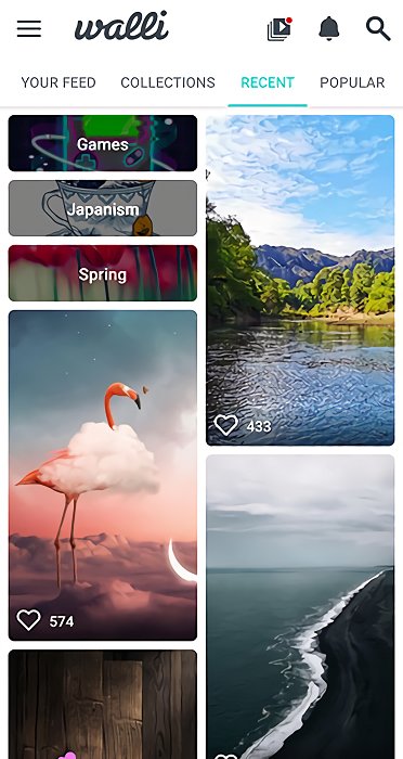瓦利app(walli 4k)截图3