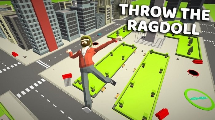 碰瓷模拟器布娃娃手机版(ragdoll throw)截图1