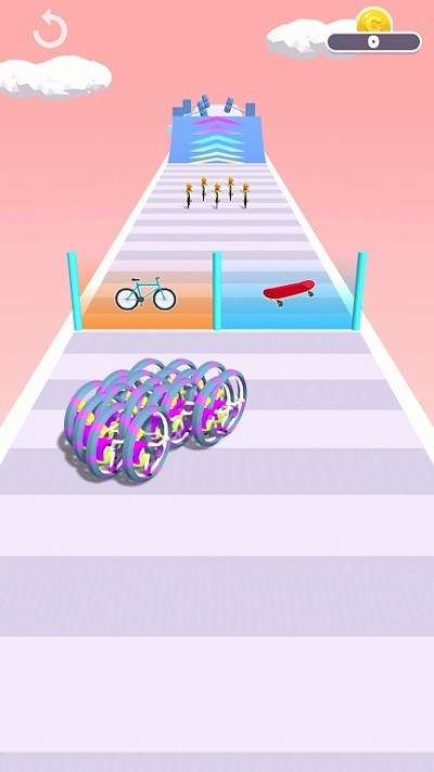 滚动的跑步者手机版(rolling runner)截图3