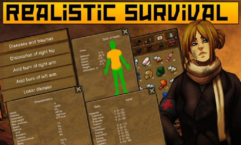 day r survival汉化版截图3
