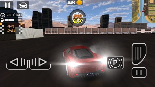 超级赛车驾驶3d最新版截图3