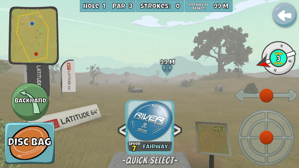 圆盘高尔夫谷disc golf valley游戏截图2