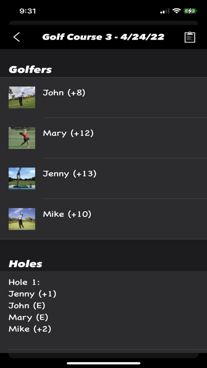 TMG追踪我的高尔夫app(Track My Golf)截图1
