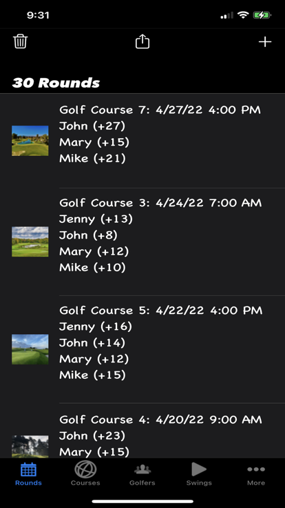 TMG追踪我的高尔夫app(Track My Golf)截图4