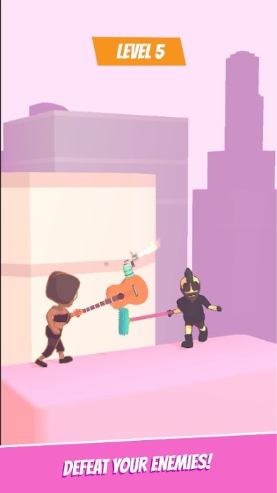 日常物品大战游戏(daily objects fight)截图2