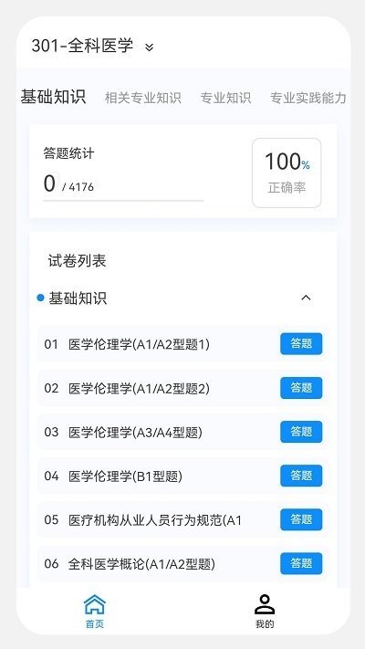 主治医师原题库官方版截图1