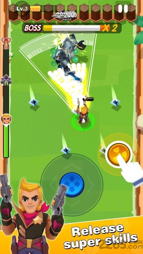 西部狂野射手最新版截图1