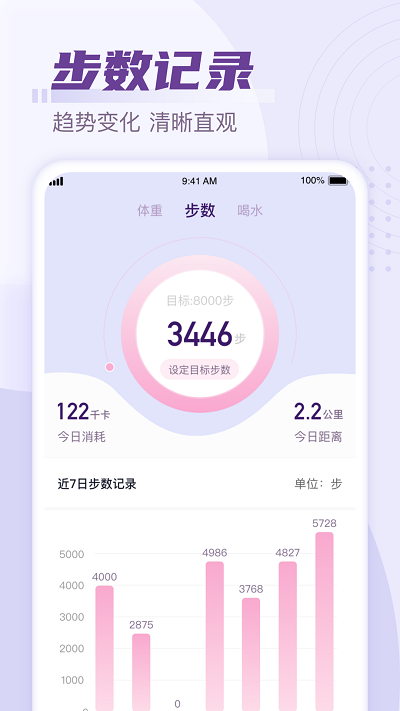 好彩计步app截图4
