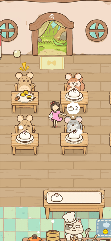 豆腐女孩包子铺最新版截图2
