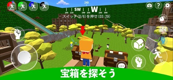 假装越狱游戏(脱zごっこ)截图1