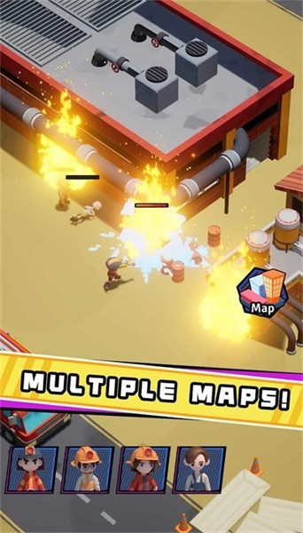 消防队长游戏(fire captain)截图1