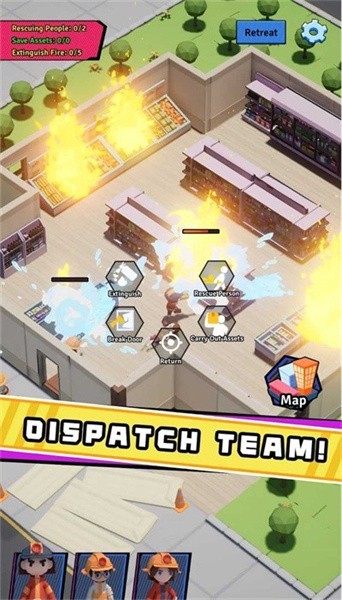 消防队长游戏(fire captain)截图2