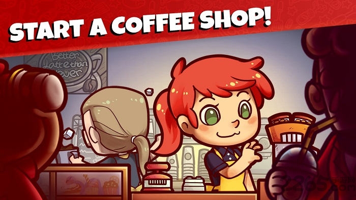 自己的咖啡店游戏中文版(Own Coffee Shop)截图1
