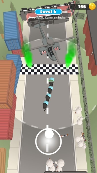 战蛇小队游戏(battle snake)截图1