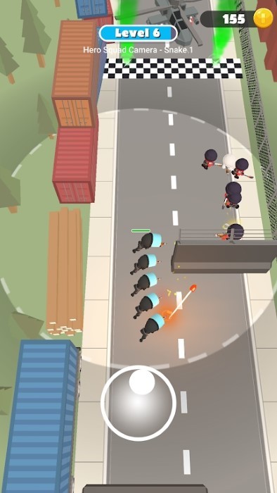 战蛇小队游戏(battle snake)截图2
