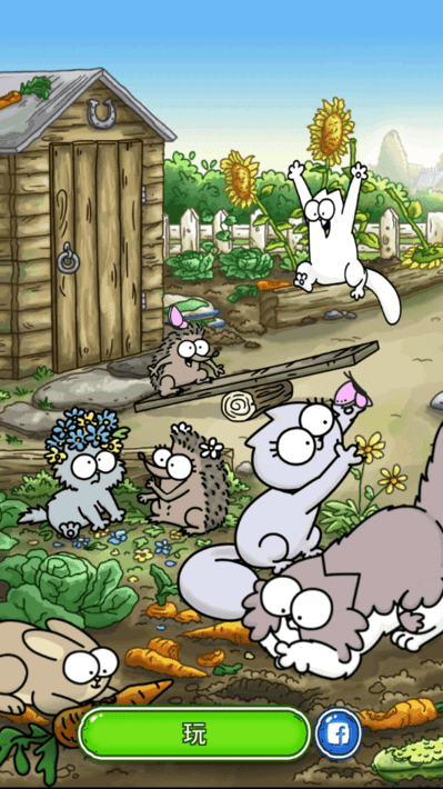 西蒙的猫泡泡时间手游截图1