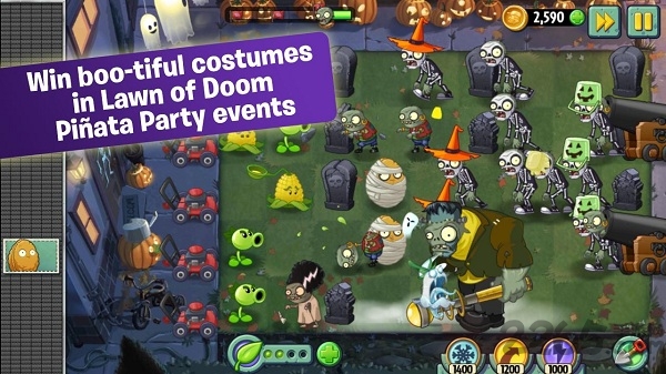 植物大战僵尸2英文版国际服(plantsvszombies2)截图1