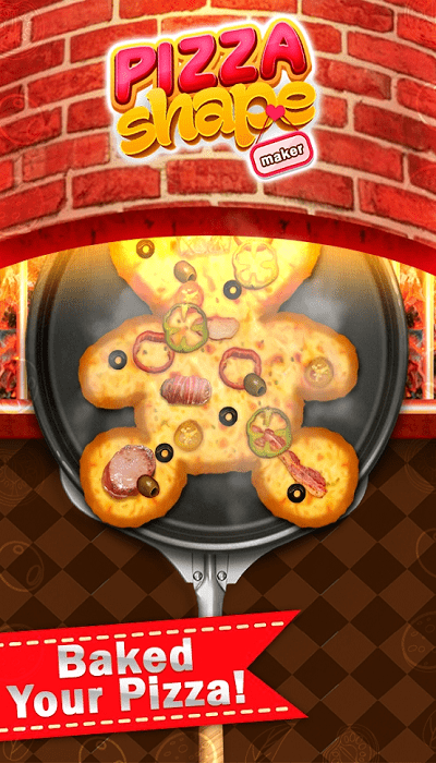 披萨成型制造者游戏(pizza shape maker)截图3