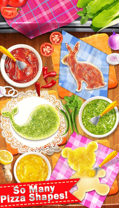 披萨成型制造者游戏(pizza shape maker)截图4