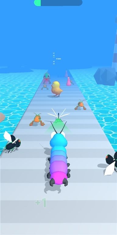 蜈蚣跑游戏(centipede run)截图3
