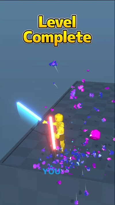 方块角斗士3d游戏(Block Gladiator 3D)截图2