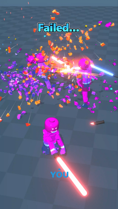 方块角斗士3d游戏(Block Gladiator 3D)截图3
