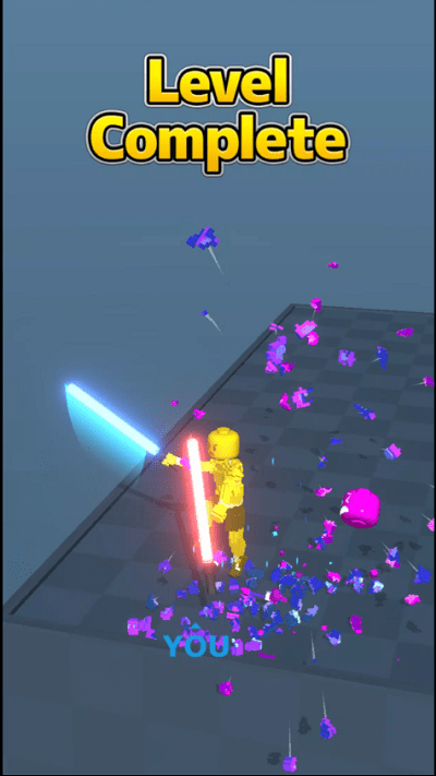 方块角斗士3d游戏(Block Gladiator 3D)截图4