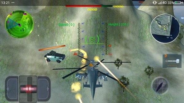 武装直升机空战手游截图2